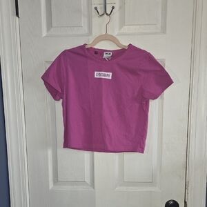 Gymshark Pink Crop Top